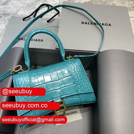 Balenciaga Hourglass Crossbody Replica Bag Macalan