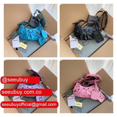 Balenciaga Inspired Replica Le Cagole Shoulder 26CM Bag