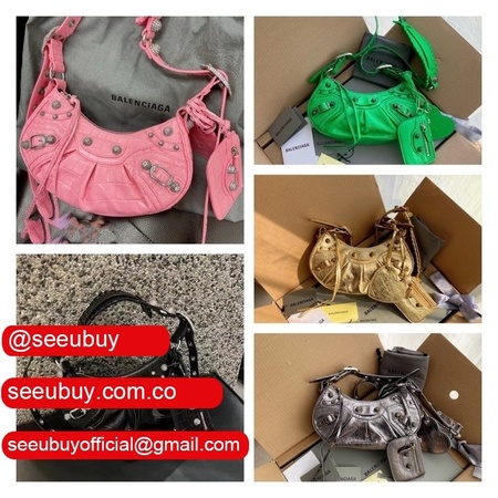 Top Perfect Fake Balenciaga Le Cagole Bags 26CM Online Sale