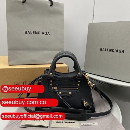 Wholesale balenciaga cuag plain weave black