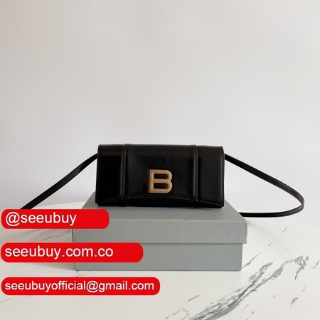 Wholesale balenciaga woc shoulder black bag