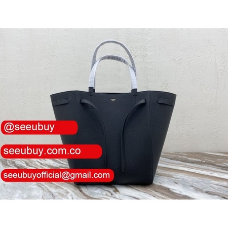 Cheap High Quality Replica Celine Black Cabas Phantom For Sale