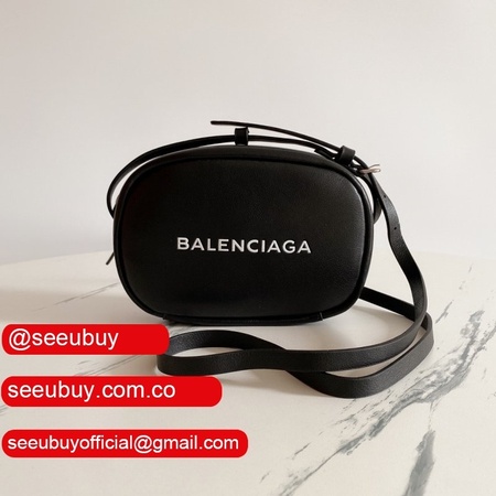 Replica balenciaga everyday Shoulder Black Bag