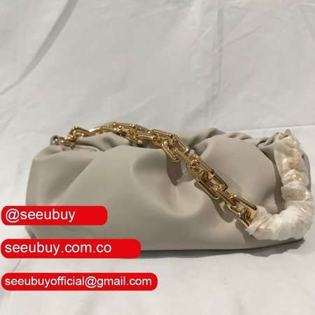 Replica Bottega Veneta The Chain Pouch Cloud Plaster bag