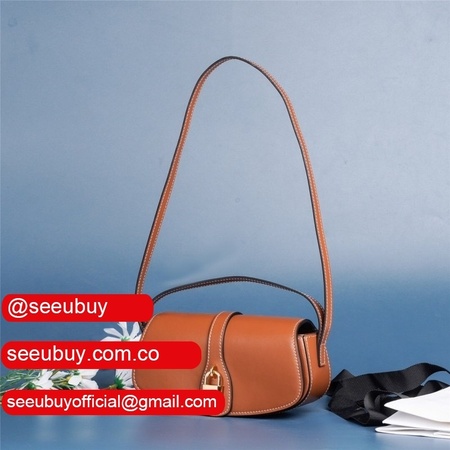 Buy Replica Celine Tabou Clutch 10I592 Tote Shoulder Brown Bags