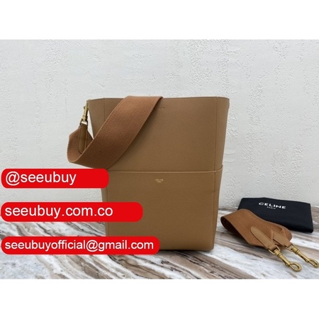 High Quality Celine Bags Sangle Brown Sale