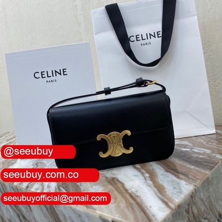 The Best Celine Bag Dupes Triomphe 20Cm Inspired Black Bags