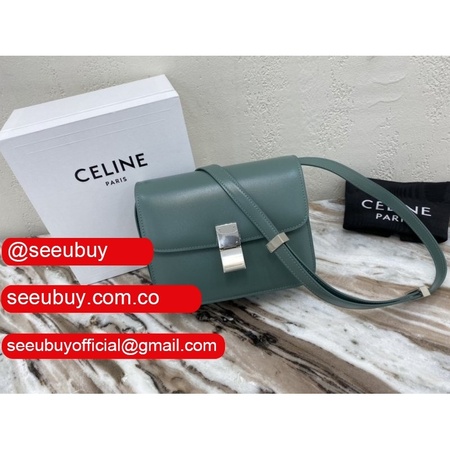 Top Quality Celine Teen Classic Calfskin Box Bag