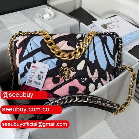 Replica First Layer Leather Fake Designer 19 AS1161 Bag