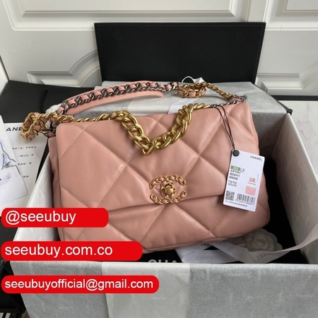 Top CC 19 Bags 2021 Pink 30CM