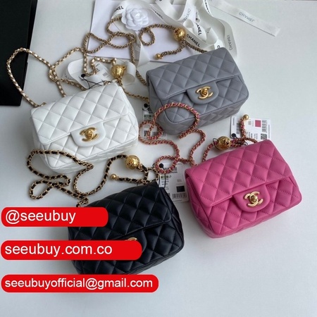 CC Replica 17CM Mini Flap AS1786 Bag