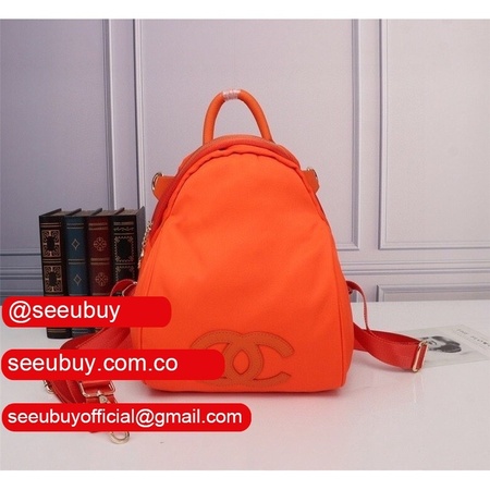 CC Yellow Top Quality 6509 backpack Waterproof Oxford portable Bag