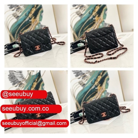 What Exactly Are 1:1 Quality CF 17/20/25cm Black Bags