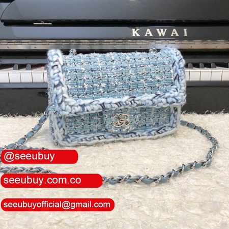 Fashion CC Luxury Classic Flap 20 25CM Bag