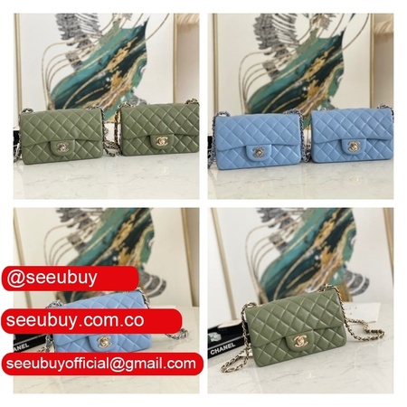 1 to 1 replica CF 20cm Classic Flap seeubuy bags