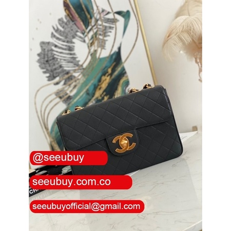 7 Star Site For Replica CC CF Black Bags Sale China