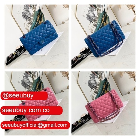 Where To Buy Fake CC Designer CF 25cm Bags