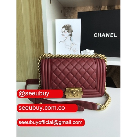 Top Quality CC 20CM Le boy Bag Many Colours