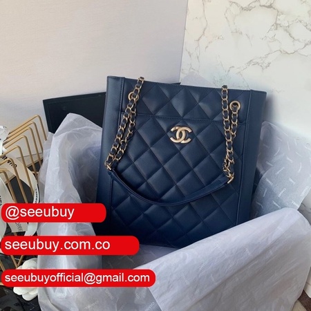 CC Replica High Quality Cruise 2021 Seasonal Blue Bag