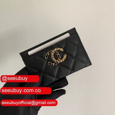 Fake AP1843 Wallets Replica Black Bags