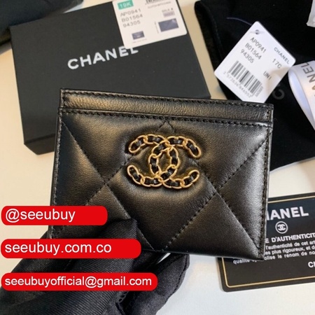 Replica AP0941 Wallets Black Handbags Online