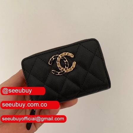 Top Replica AP1842 Wallets Black Bags