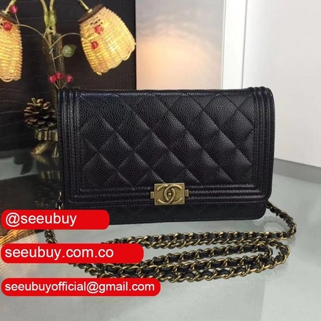 Best CC Caviar Quilted Wallet on Chain WOC