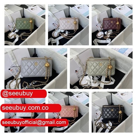 Luxury Quality Replica Clutch with Chain Lambskin AP2303 Bags