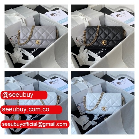 The Best Quality Replica Flap AS2563 Bag Lambskin & Gold Metal