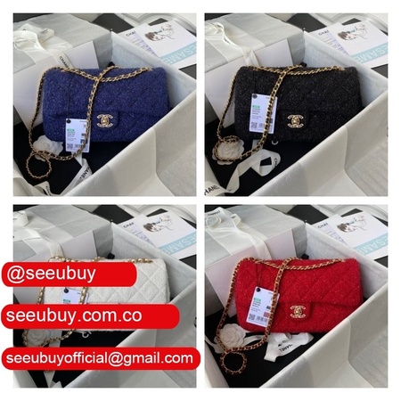 Best High Quality Replica CF AS2820 Flap 20CM Handbag