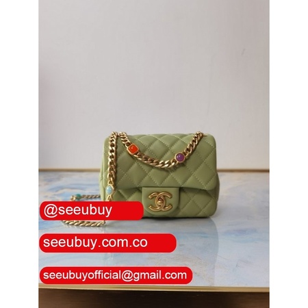 UK CC Flap Classic and Specialty Flap Army Green Bags