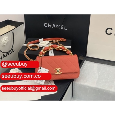 2021 Newest Luxury AS2388 CC Flap Pink bags