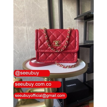 Buying CC Double Flap Red Bag Secondhand Just Got