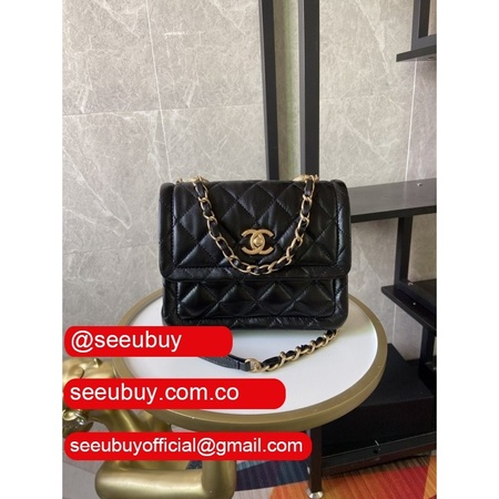 CC classic flap guide 2020 Replica Black Bag