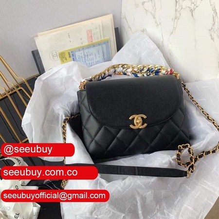 Top Quality CC Crossbody Bags Black Sale