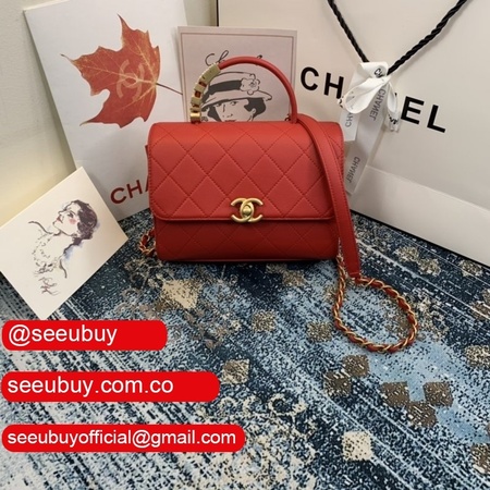 Buy Luxury Pre-owned Replica Classic Flap Red Bag