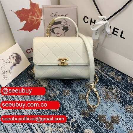 Buying Your Creamy-white CC Luxury Bag