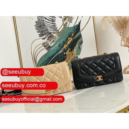 Designer Best Replica 2022 Lambskin Vintage Flap A87062 Bag