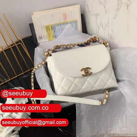 High Quality CC Crossbody Bags & Handbags for Women White