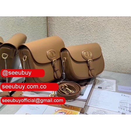 Best 2020 Christian dior bobby CD logo Obligue Brown bag