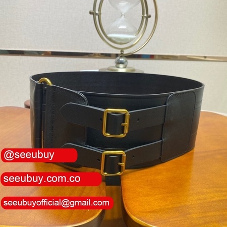 Buy Replica Christian Louboutin Leather 10cm Belt