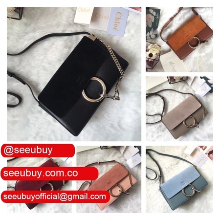 Designer 1:1 Replica Chloe Faye Bag On China Sale