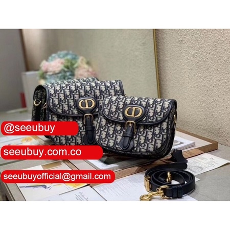 High Quality 2020 Christian dior bobby CD logo Obligue Oblique Jacquard bag