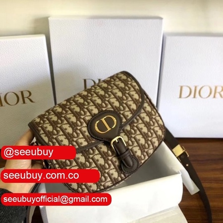 High Quality Dior Bobby Bag 22cm Box Calfskin