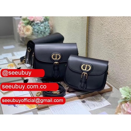 Replica 2020 Christian dior bobby CD logo black bag