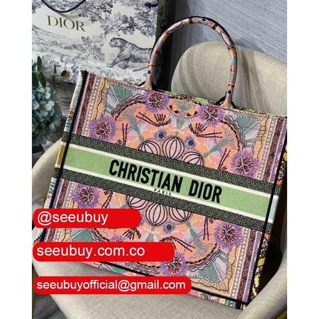 Christian Dior Replica CD Book Tote bag Large