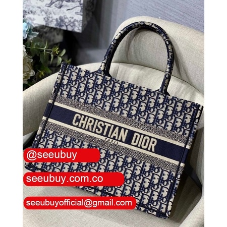 Designer Christian Dior CD Book Tote Replica Bags