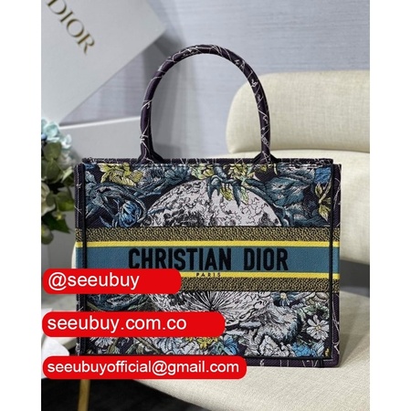 High Quality Dior CD Book Tote Replica Bags