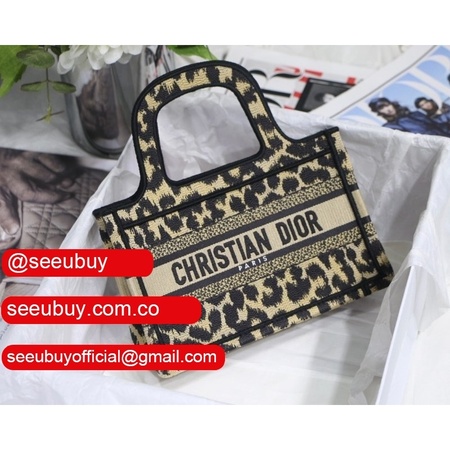 Replica Christian Dior Mini Book Tote Bag Factory