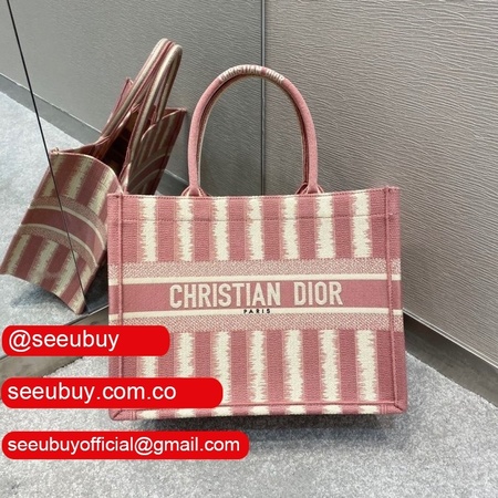 Wholesale Dior Book Tote Red High Quality 36CM Bag